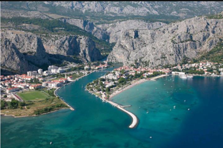 Mini Stone House Villa Omiš Eksteriør billede