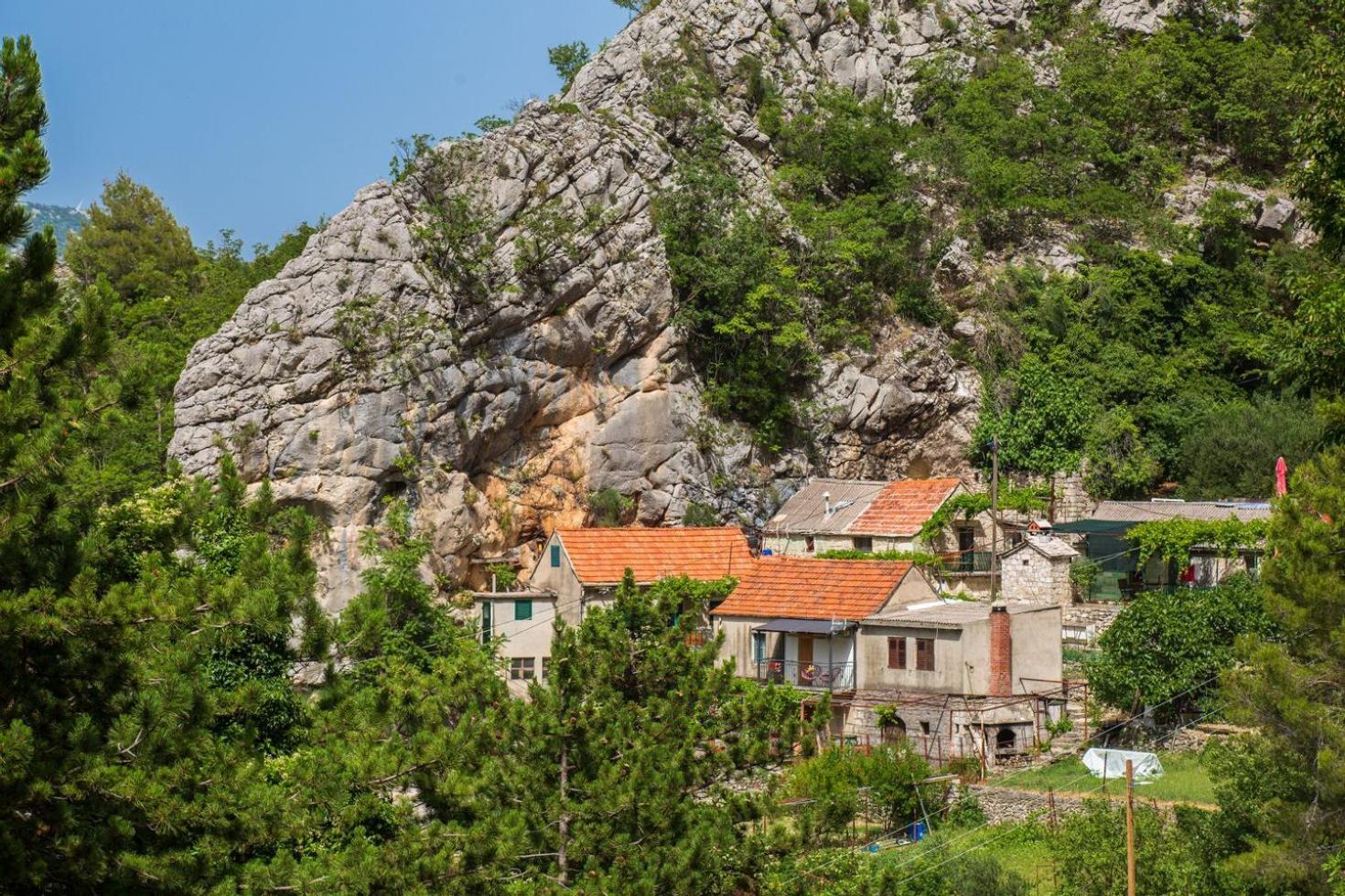 Mini Stone House Villa Omiš Eksteriør billede